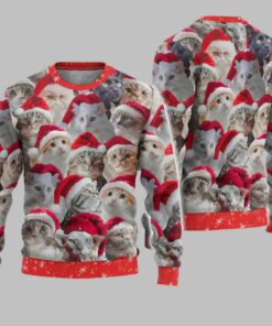 Christmas Cat Ugly Christmas Sweater