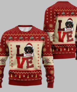 Christmas Dachshund Dog Ugly Christmas Sweater
