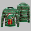 Christmas Dinosaur Ugly Christmas Sweater 3 Christmas Dinosaur Ugly Christmas Sweater