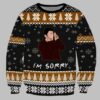 Christmas Friends Im Sorry Ugly Christmas Sweater 3 Christmas Friends Im Sorry Ugly Christmas Sweater