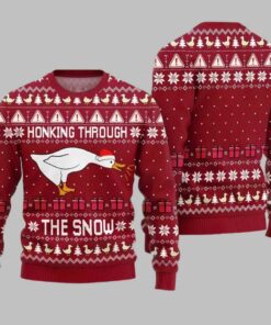 Christmas Goose Ugly Christmas Sweater