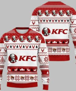 Christmas KFC Ugly Christmas Sweater