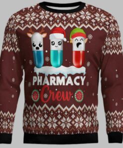 Christmas Pharmacy Crew Ugly Christmas Sweater