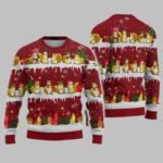 Christmas Squirrel Ugly Christmas Sweater