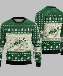Christmas Turtle Ugly Christmas Sweater