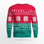 Christmas Vacation Jolliest Bunch of A*Holes Red and Green Ugly Christmas Sweater