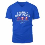 Clayton Kershaw I Hardly Want Pants, Dave T-Shirt