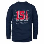 Cleveland Baseball 15.5 Game Comeback T-Shirt