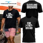 Cleveland Browns For The Brand 2025 Shirt