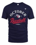 Cleveland Guardians October Baseball 2025 Shirt