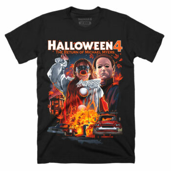 4 Cold Blood  Halloween T-Shirt