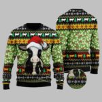 Cow Ver 2 Ugly Christmas Sweater