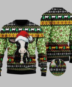 Cow Ver 2 Ugly Christmas Sweater