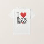 Cowboys Braves I Love Jesus Jesus Loves You T Shirt