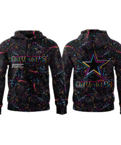 Cowboys Crucial Catch Intercept Cancer 2025 Hoodie