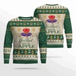Crown Royal Regal Apple Ugly Sweater