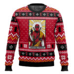 Marvel Jesus Deadpool Ugly Sweater