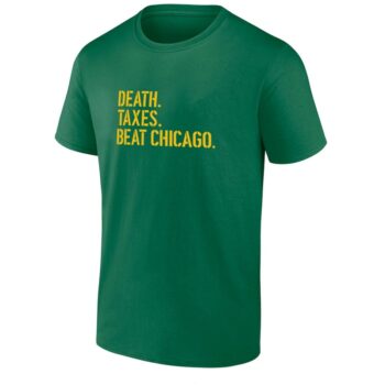 DEATH. TAXES. BEAT CHICAGO. SHIRT