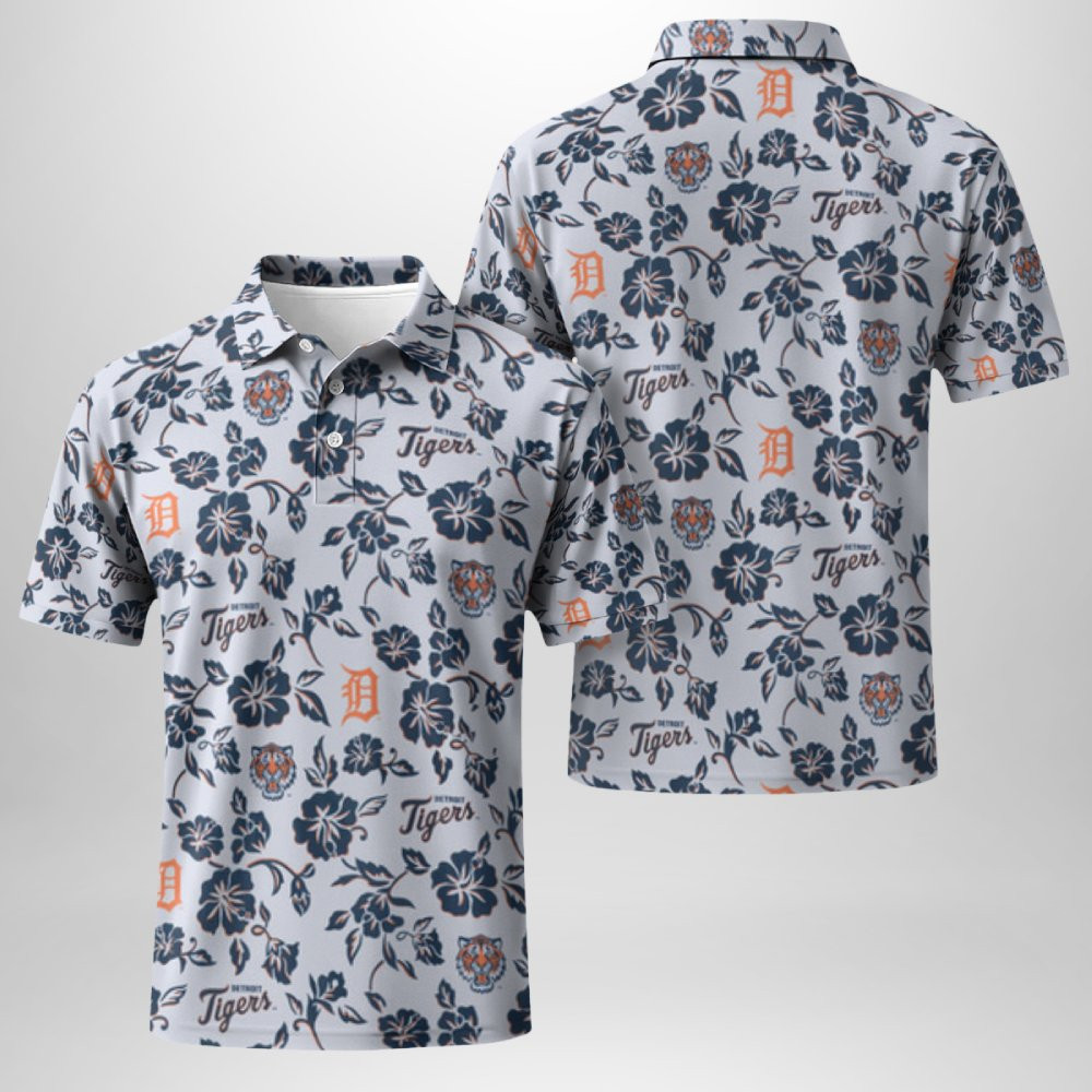 DETROIT TIGERS GAME DAY PERFORMANCE POLO