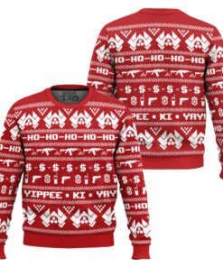 McClane Winter Die Hard Ugly Christmas Sweater