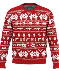 McClane Winter Die Hard Ugly Christmas Sweater
