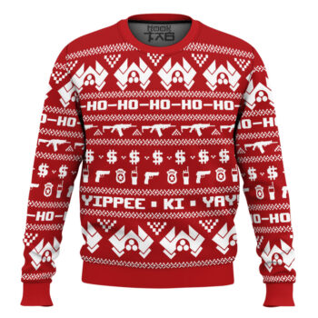 McClane Winter Die Hard Ugly Christmas Sweater