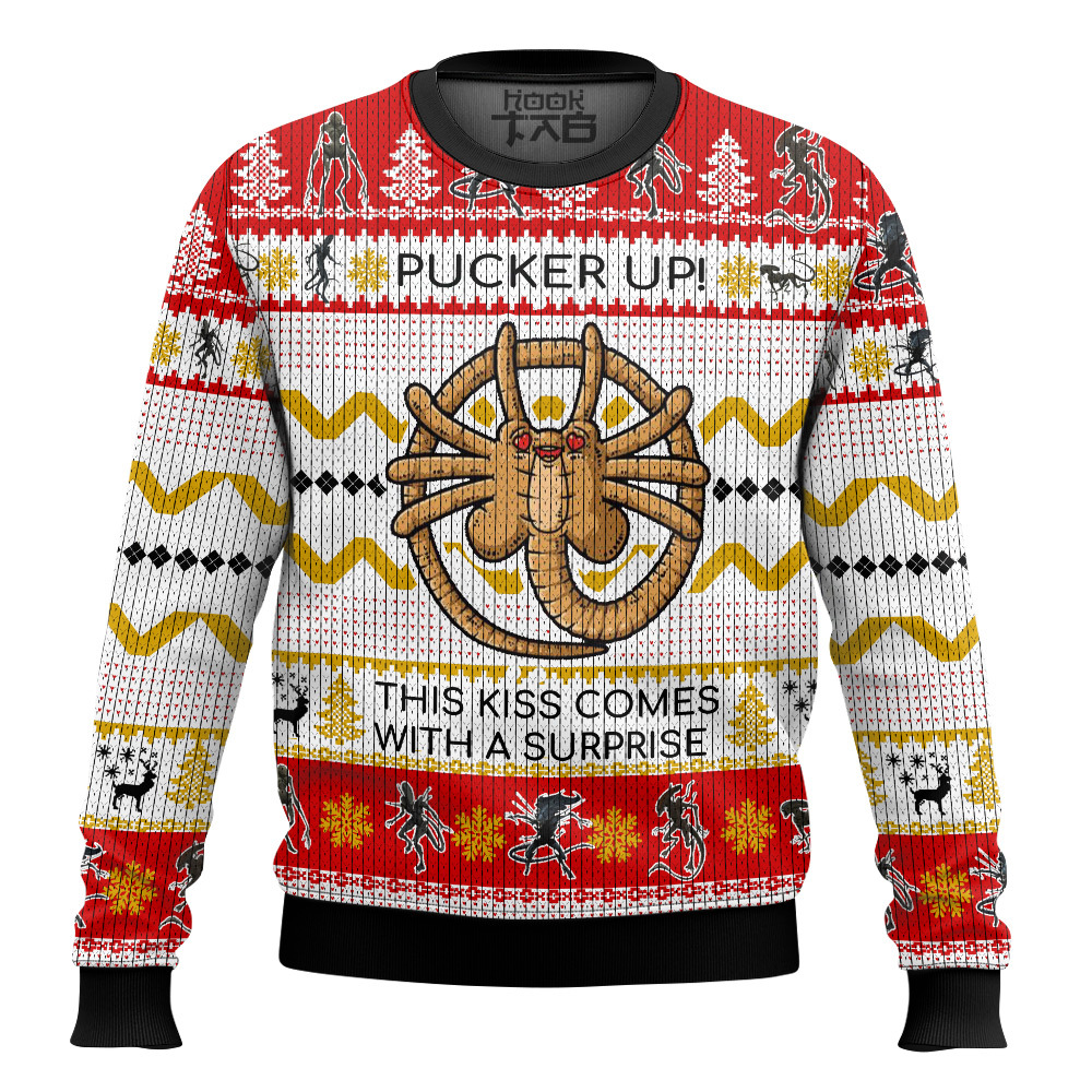 DMC280824TTT1-mk1_front-1.jpg TRS x Facehugger Meme Ugly Sweater