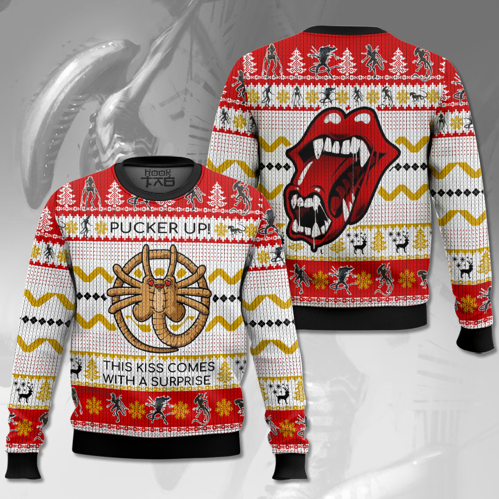DMC280824TTT1-mk3_x2-1.jpg TRS x Facehugger Meme Ugly Sweater