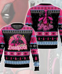 Deadpool Ugly Sweater 2 Deadpool Ugly Sweater
