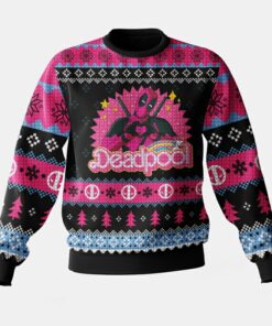 Deadpool Ugly Sweater 3 Deadpool Ugly Sweater