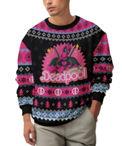 Deadpool Ugly Sweater 6 Deadpool Ugly Sweater