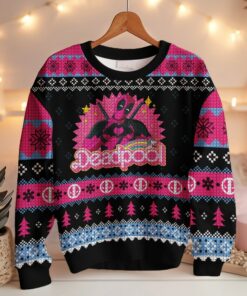 Deadpool Ugly Sweater 5 Deadpool Ugly Sweater