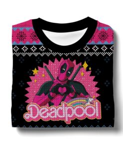 Deadpool Ugly Sweater 4 Deadpool Ugly Sweater