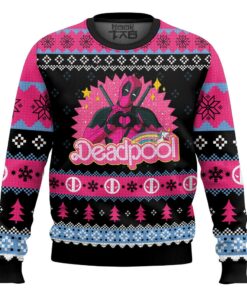Deadpool Ugly Sweater