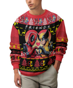 Deadpool Wolverine Ugly Sweater