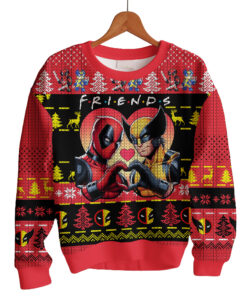 Deadpool Wolverine Ugly Sweater