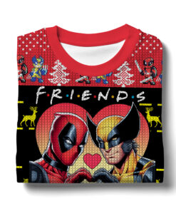 Deadpool Wolverine Ugly Sweater