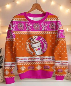 Dunkin' (formerly Dunkin' Donuts) Ugly Sweater 5 Dunkin' (formerly Dunkin' Donuts) Ugly Sweater
