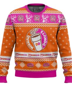 Dunkin' (formerly Dunkin' Donuts) Ugly Sweater