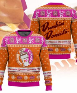 Dunkin' (formerly Dunkin' Donuts) Ugly Sweater 2 Dunkin' (formerly Dunkin' Donuts) Ugly Sweater