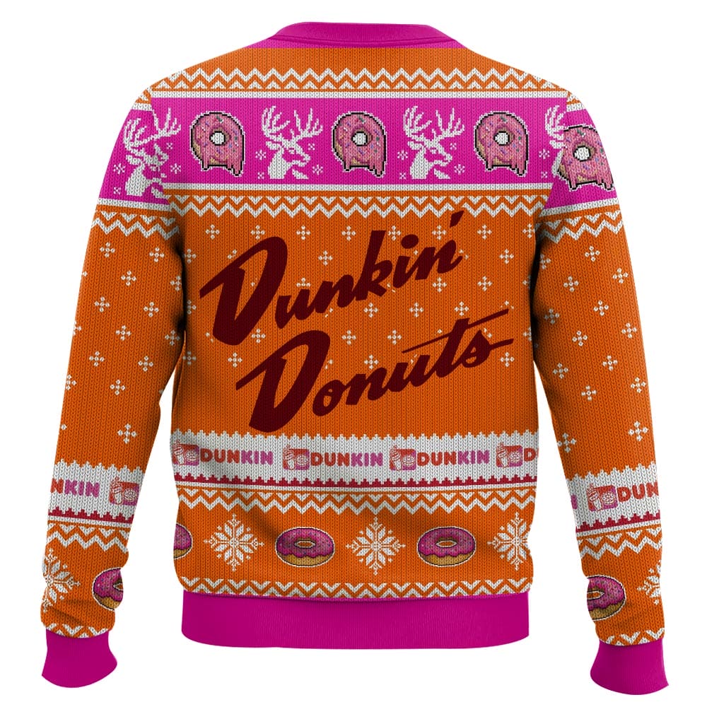 DQB091324007-mk6.jpg Dunkin' (formerly Dunkin' Donuts) Ugly Sweater