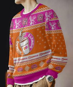 Dunkin' (formerly Dunkin' Donuts) Ugly Sweater 7 Dunkin' (formerly Dunkin' Donuts) Ugly Sweater