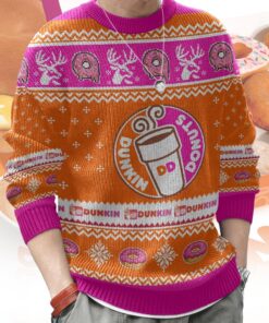 Dunkin' (formerly Dunkin' Donuts) Ugly Sweater 6 Dunkin' (formerly Dunkin' Donuts) Ugly Sweater
