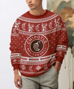 Chipotle Mexican Grill Ugly Sweater