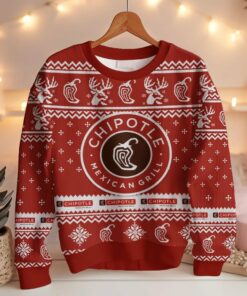 Chipotle Mexican Grill Ugly Sweater