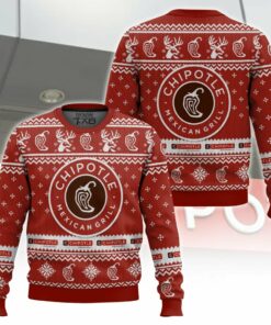 Chipotle Mexican Grill Ugly Sweater