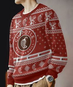 Chipotle Mexican Grill Ugly Sweater