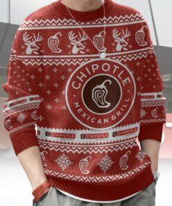 Chipotle Mexican Grill Ugly Sweater