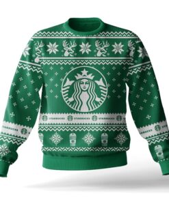 Starbucks Ugly Sweater