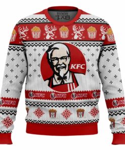 KFC (Kentucky Fried Chicken) Ugly Sweater